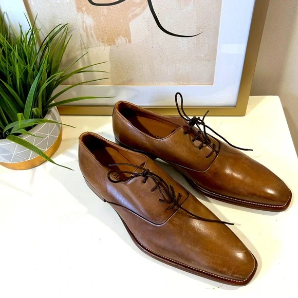Shoes | Full Spanish Leather Steve Harvey Couture Oxfords  display picture 1